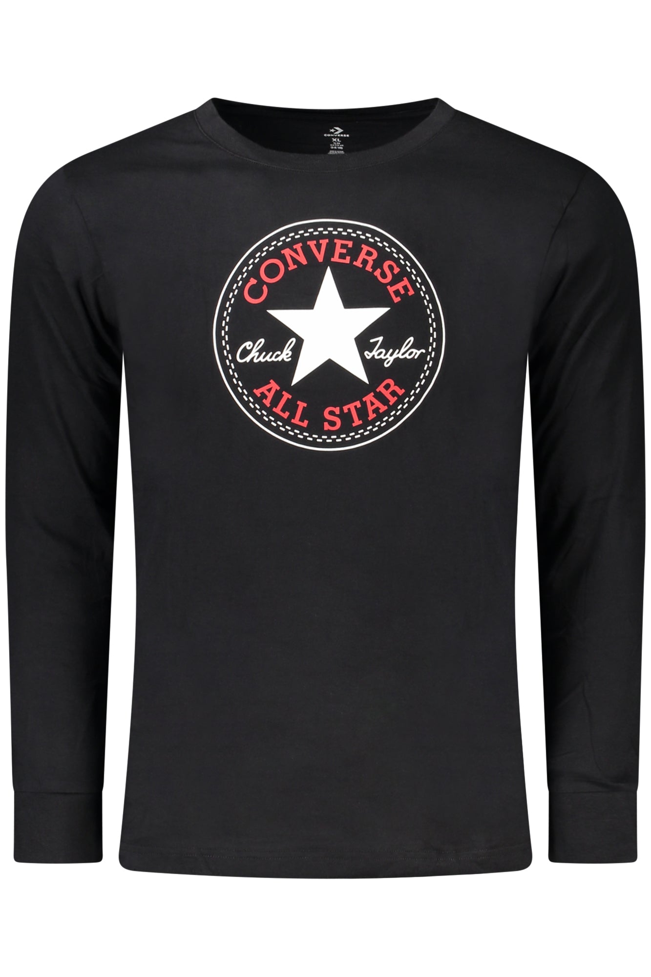 CONVERSE  T-Shirt - Black