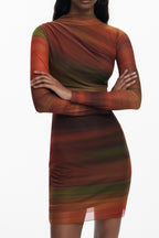 DESIGUAL Women Dress - Orange