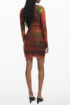 DESIGUAL Women Dress - Orange