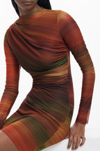 DESIGUAL Women Dress - Orange