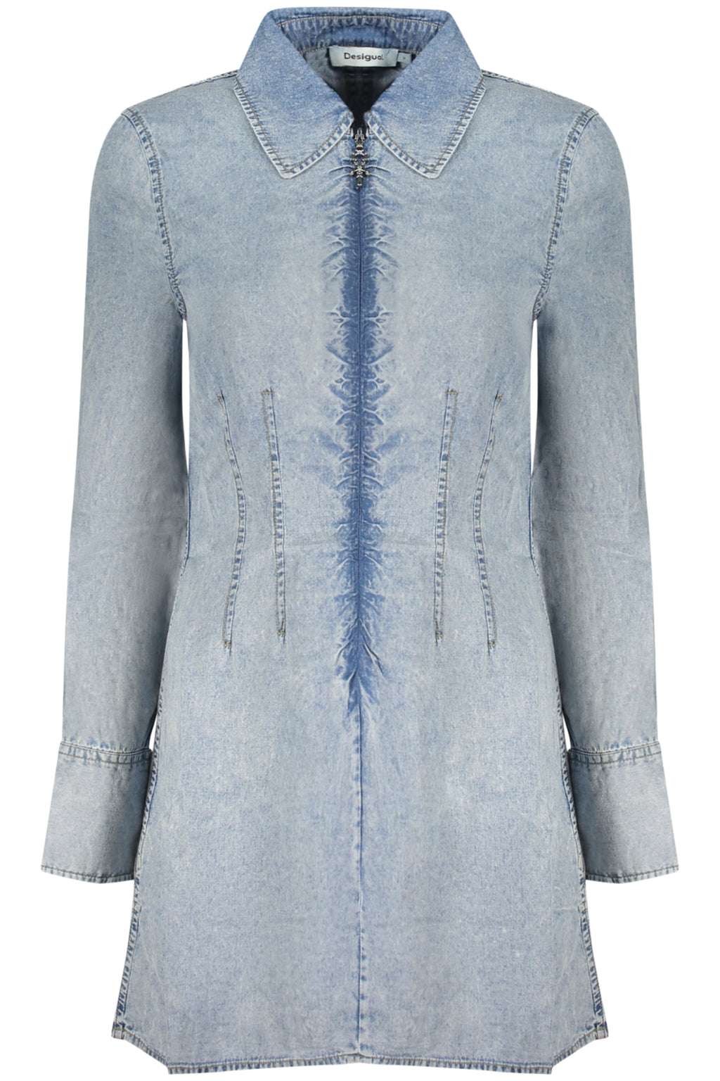 DESIGUAL Women Dress - Light Blue