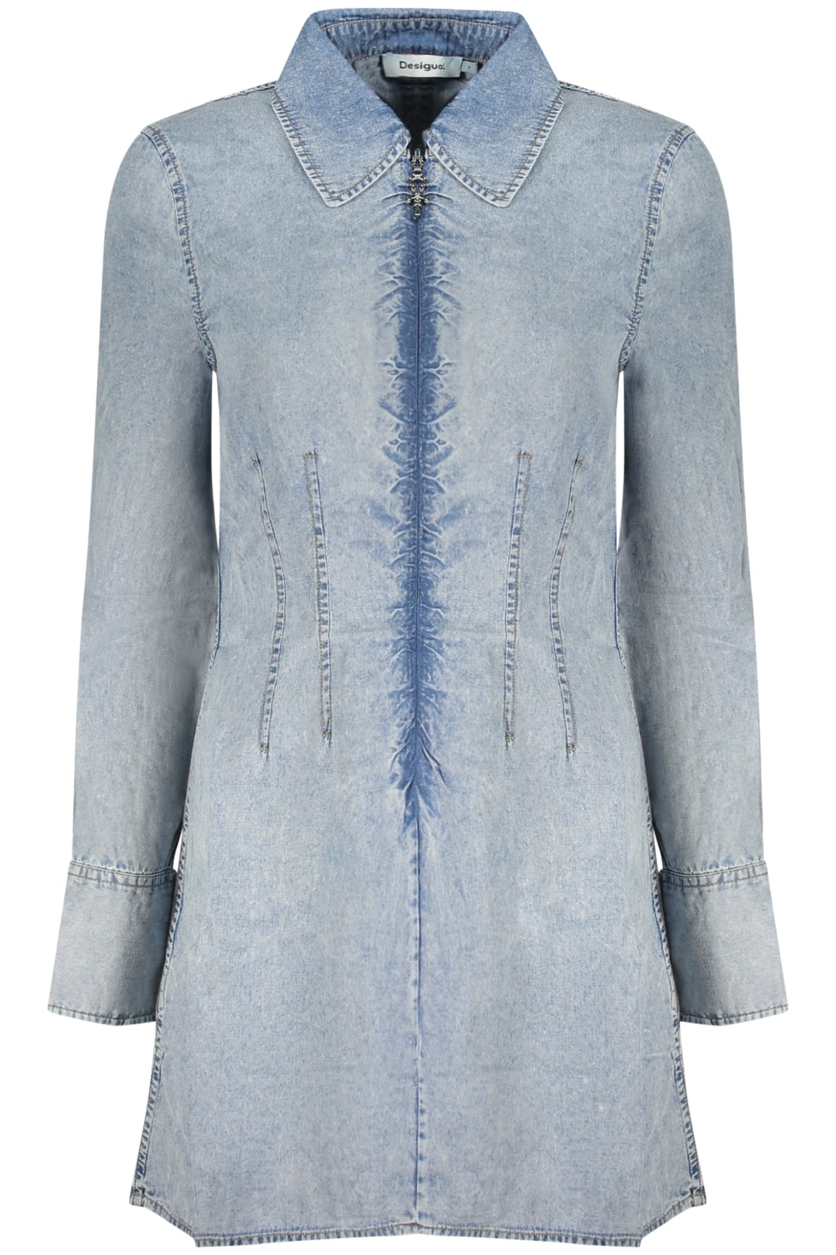 DESIGUAL Women Dress - Light Blue