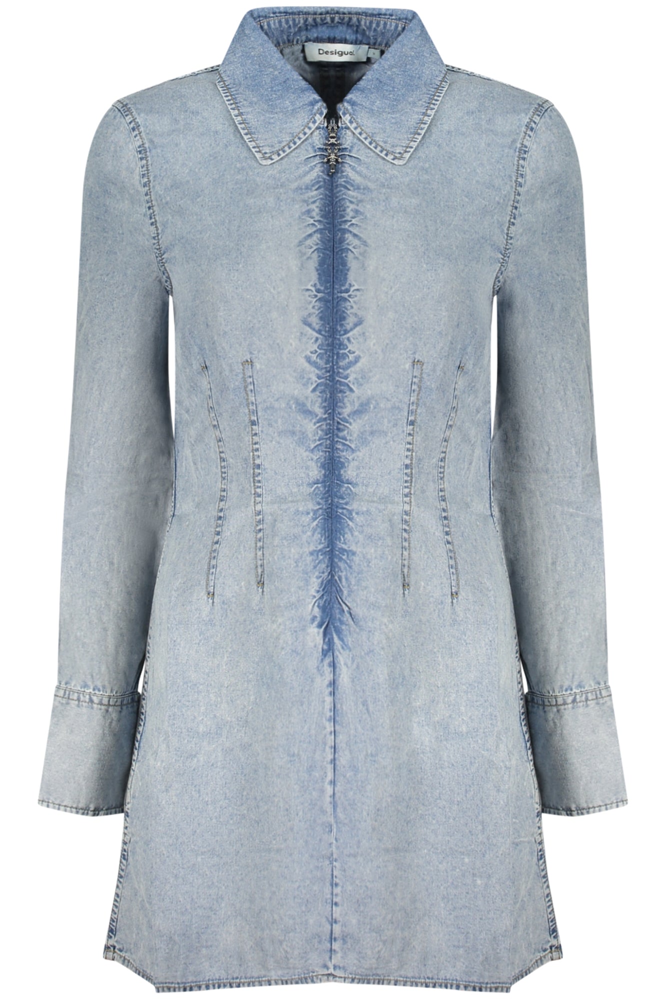DESIGUAL Women Dress - Light Blue