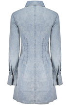 DESIGUAL Women Dress - Light Blue
