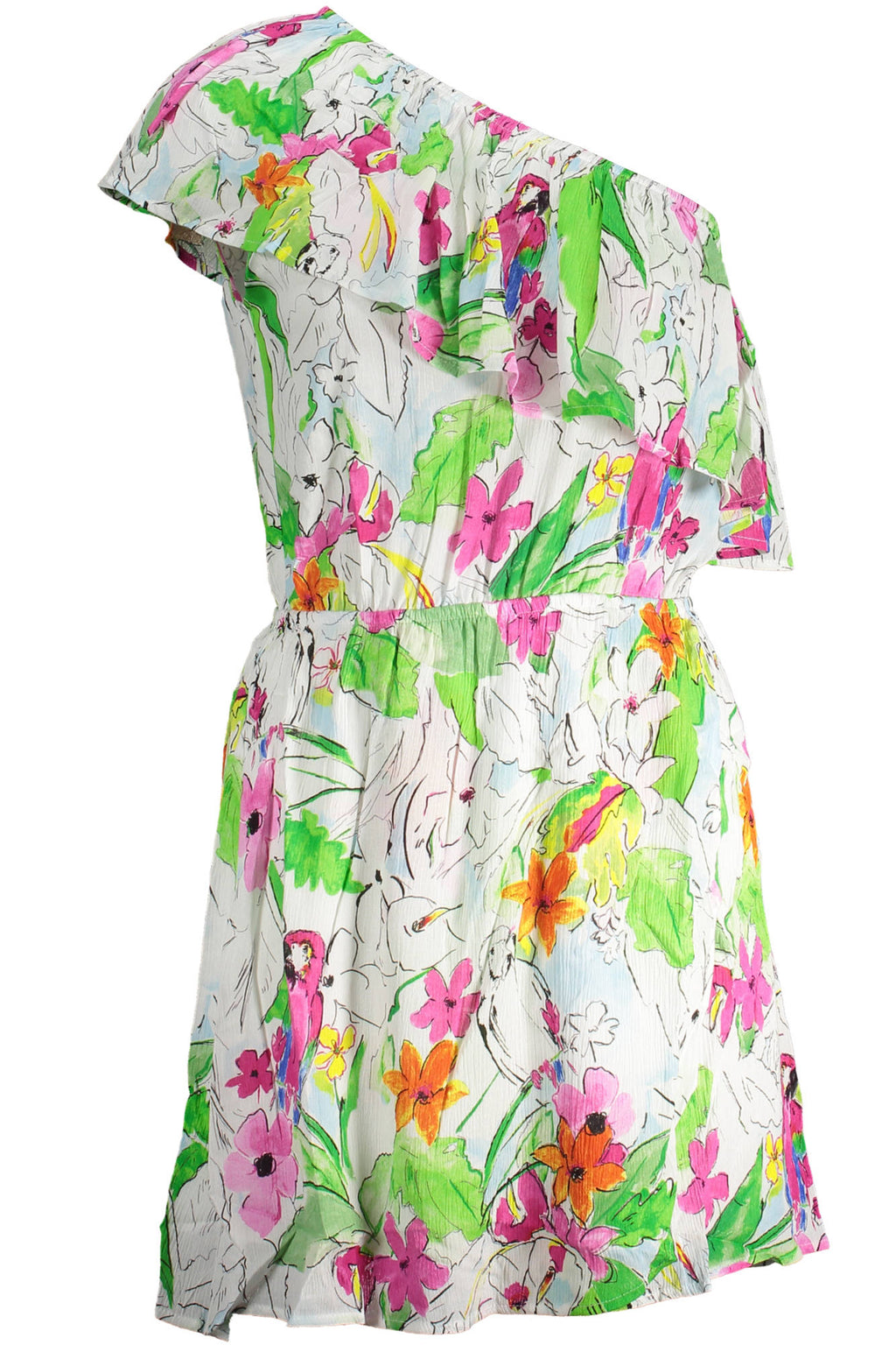 DESIGUAL Women Dress - White