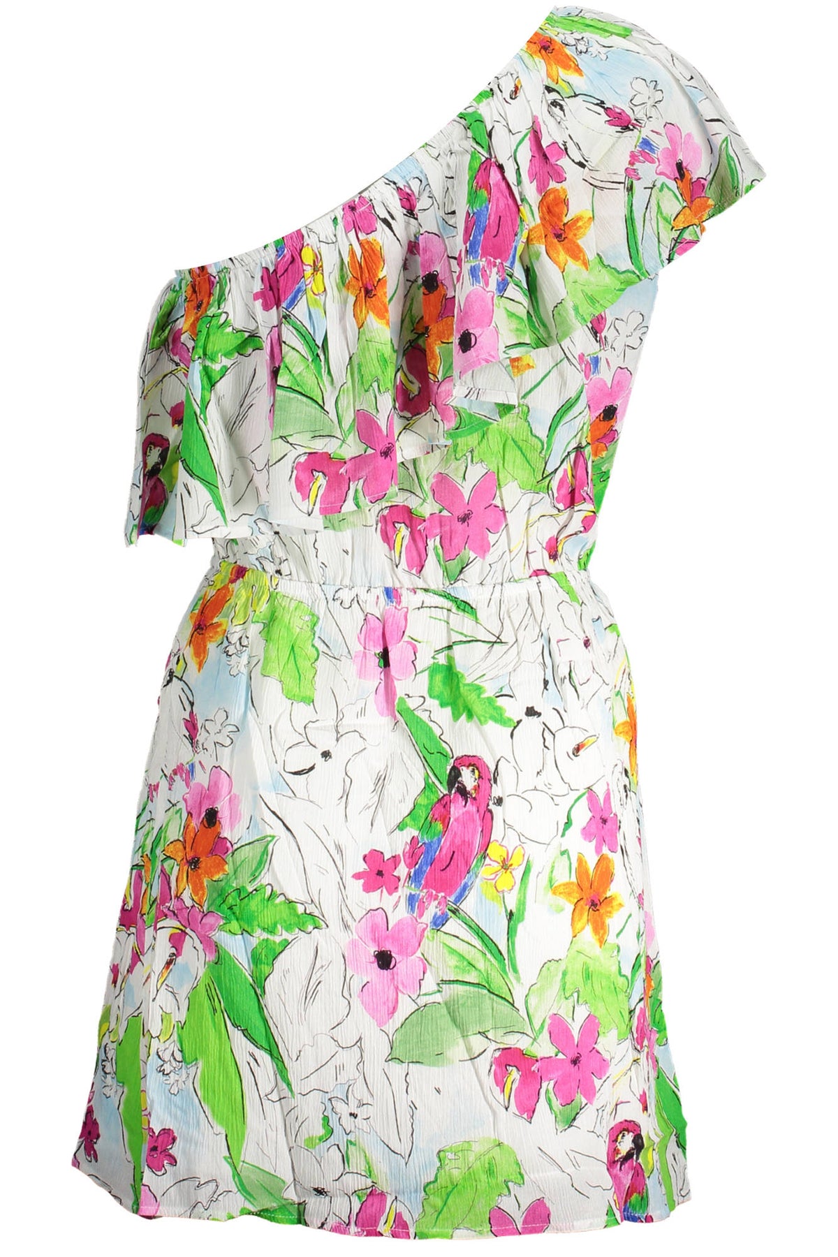 DESIGUAL Women Dress - White