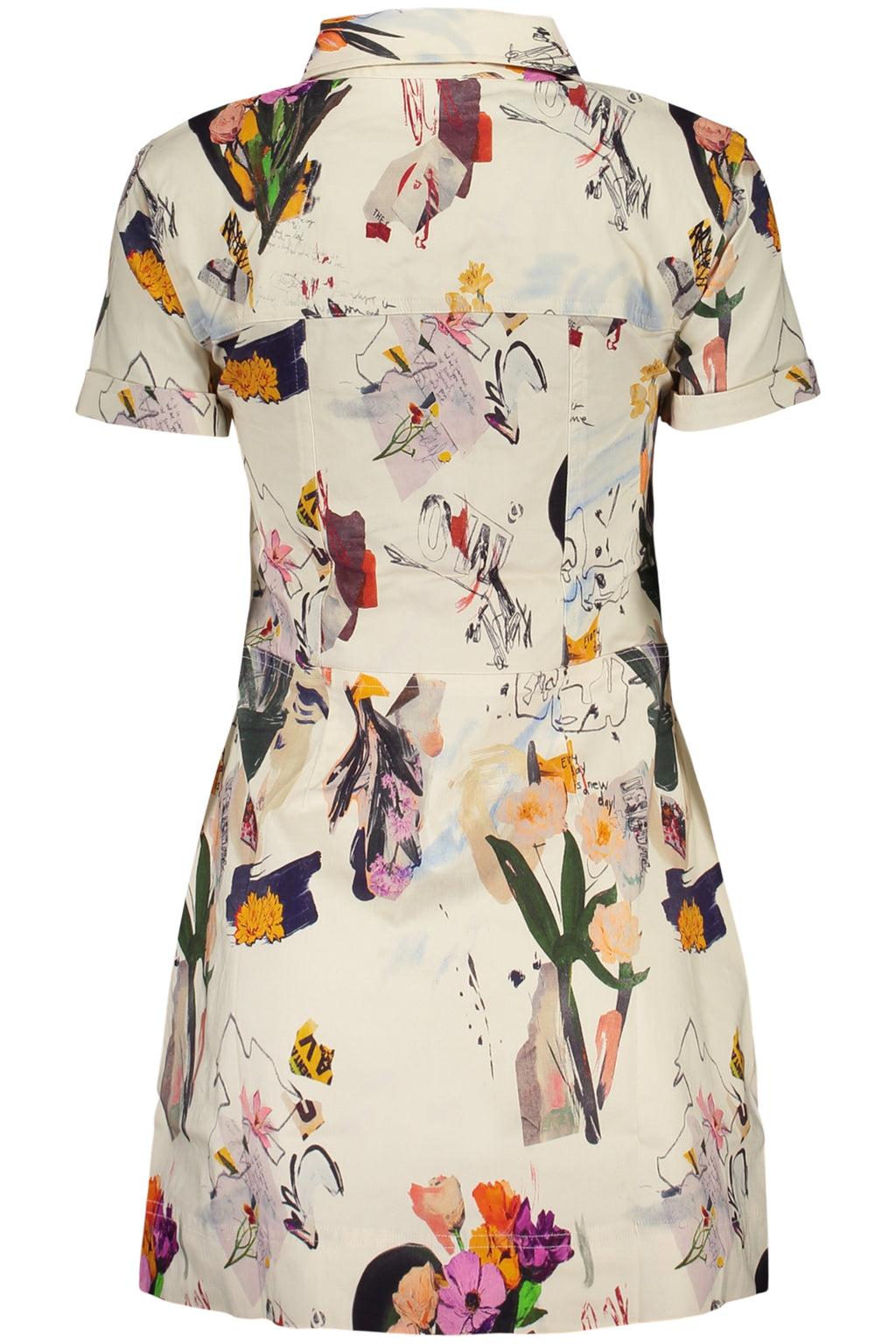 DESIGUAL Women Dress - White