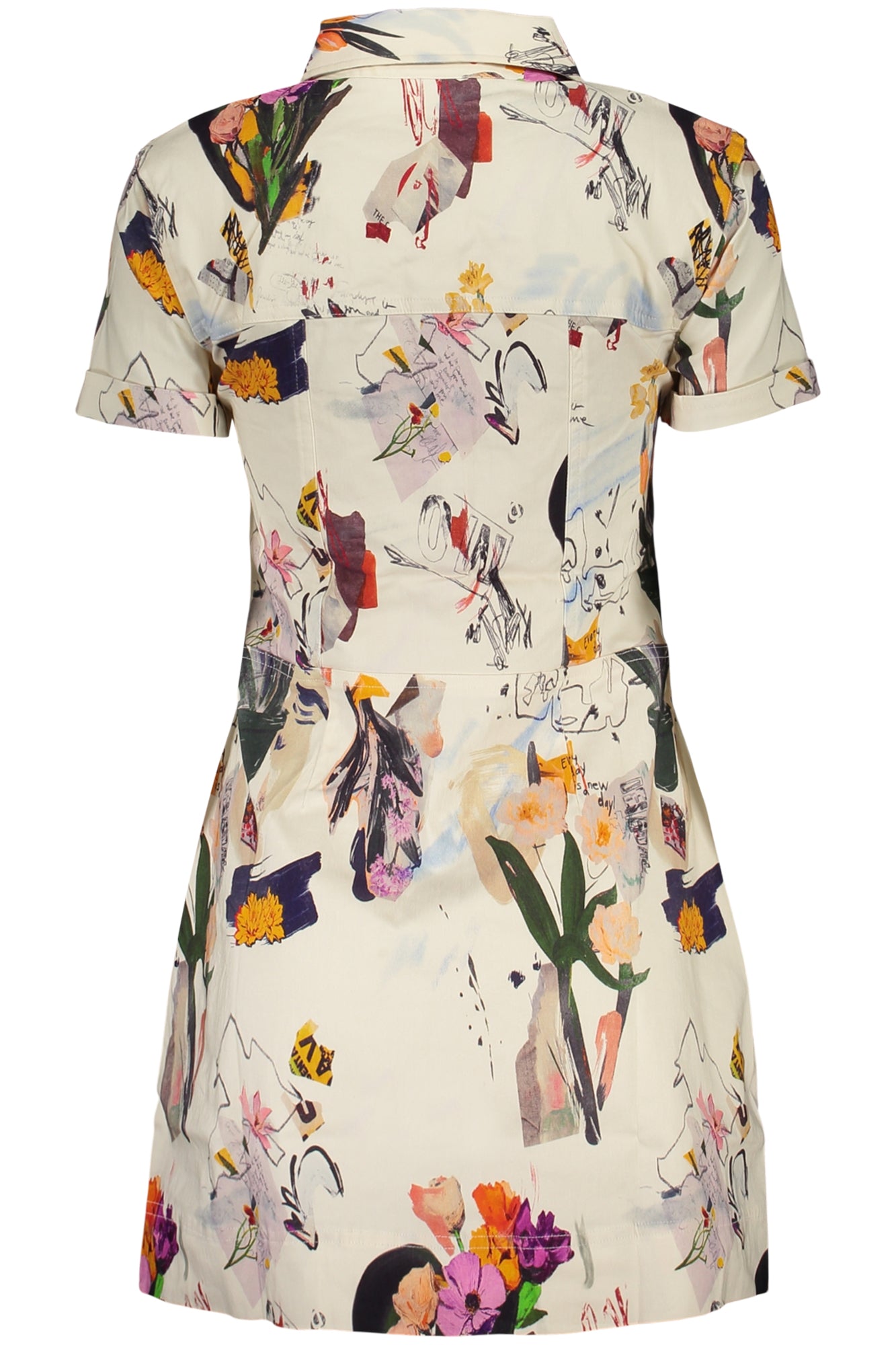DESIGUAL Women Dress - White