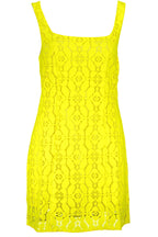DESIGUAL Women Dress - Yellow