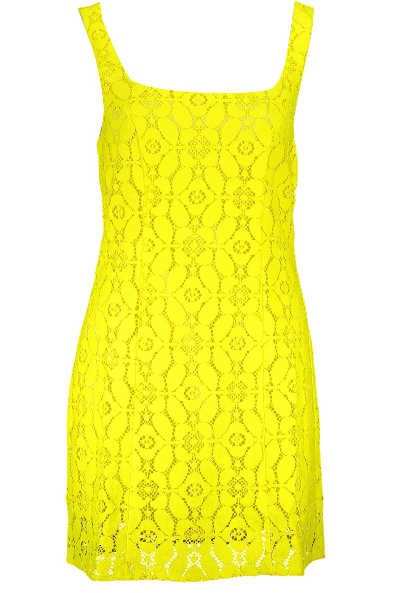 DESIGUAL Women Dress - Yellow