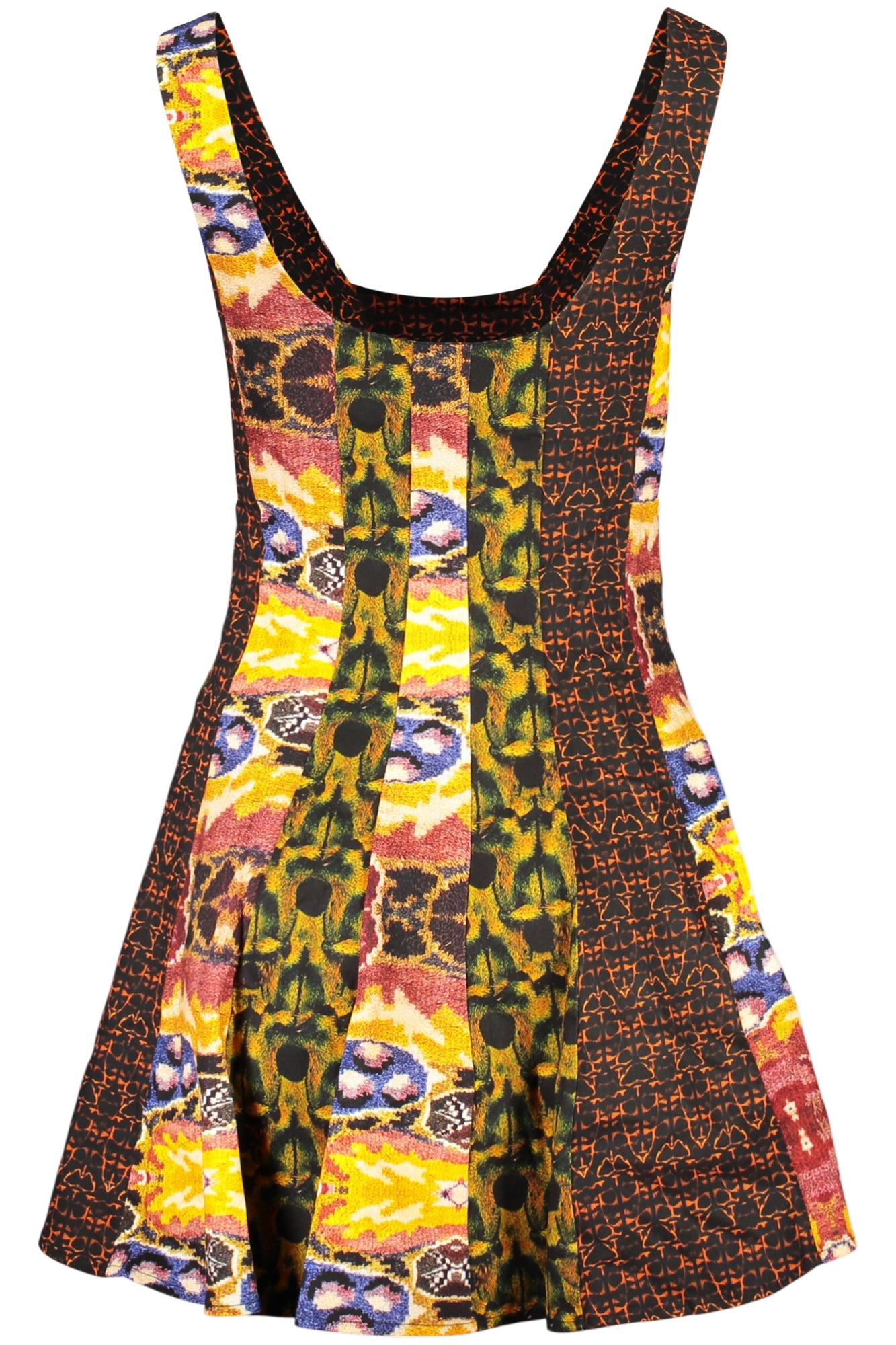 DESIGUAL Women Dress - Yellow
