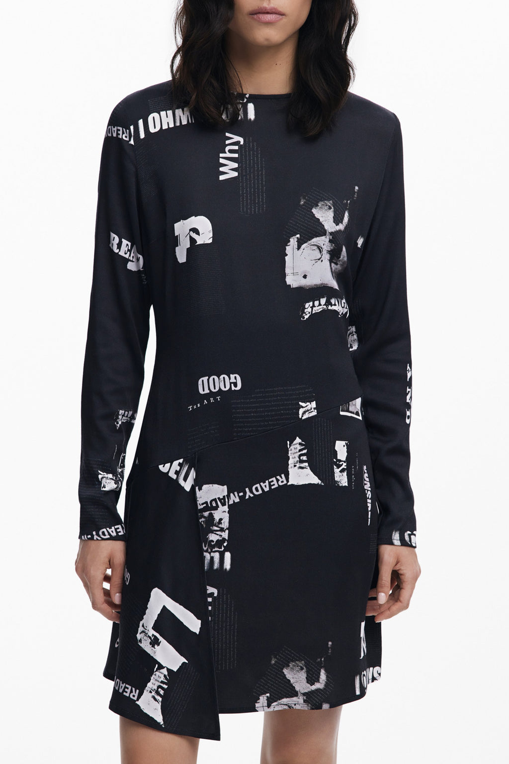 DESIGUAL Women Dress - Black