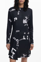 DESIGUAL Women Dress - Black