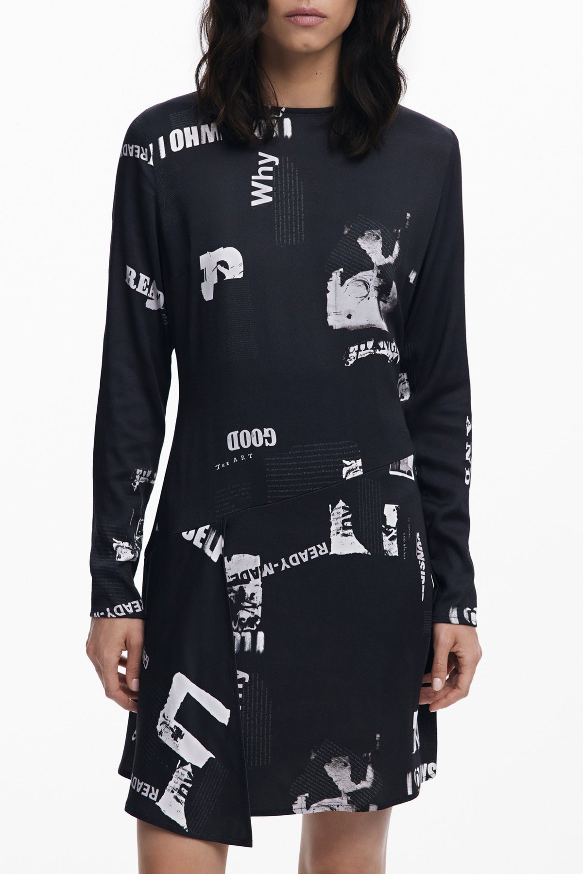 DESIGUAL Women Dress - Black