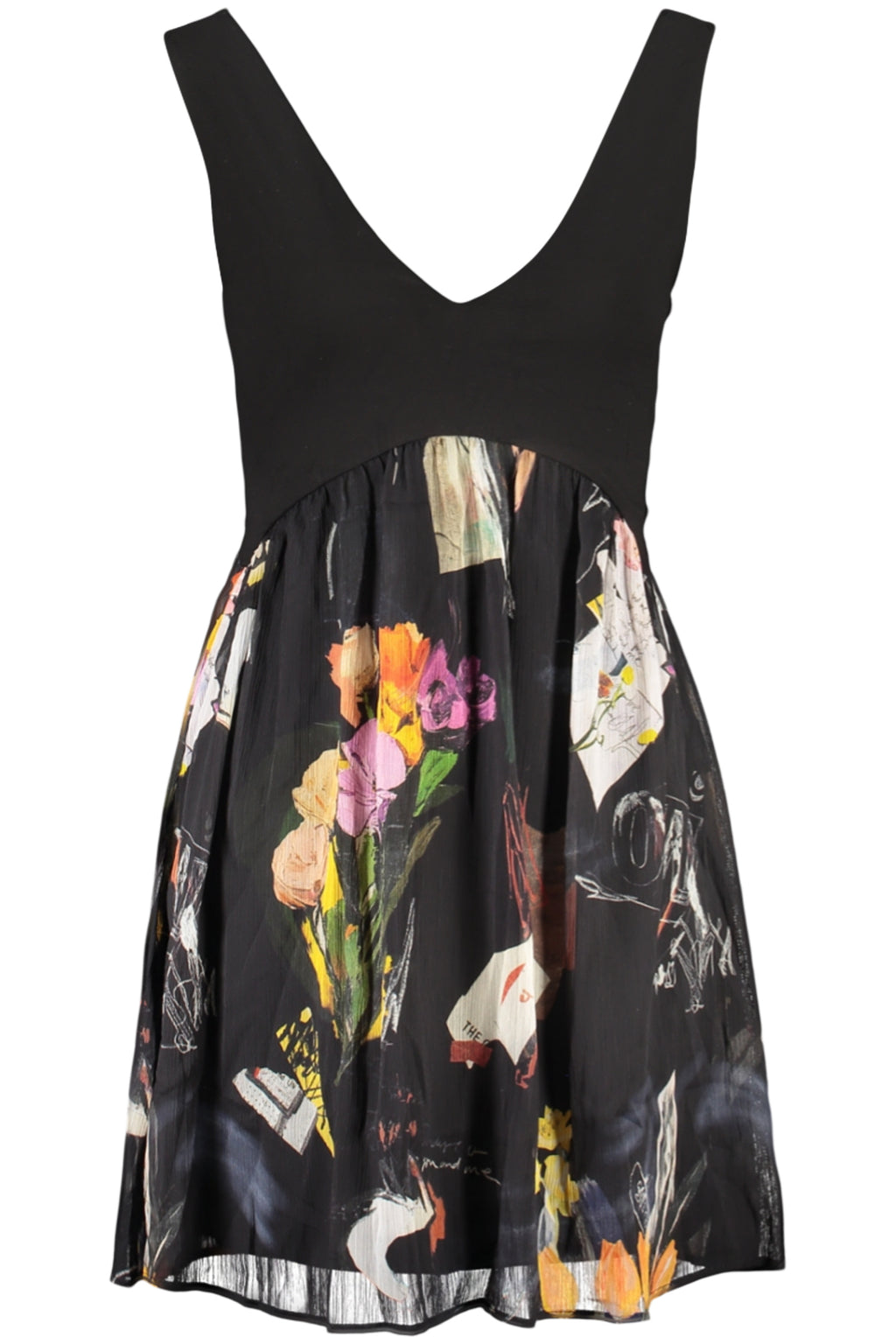 DESIGUAL Women Dress - Black