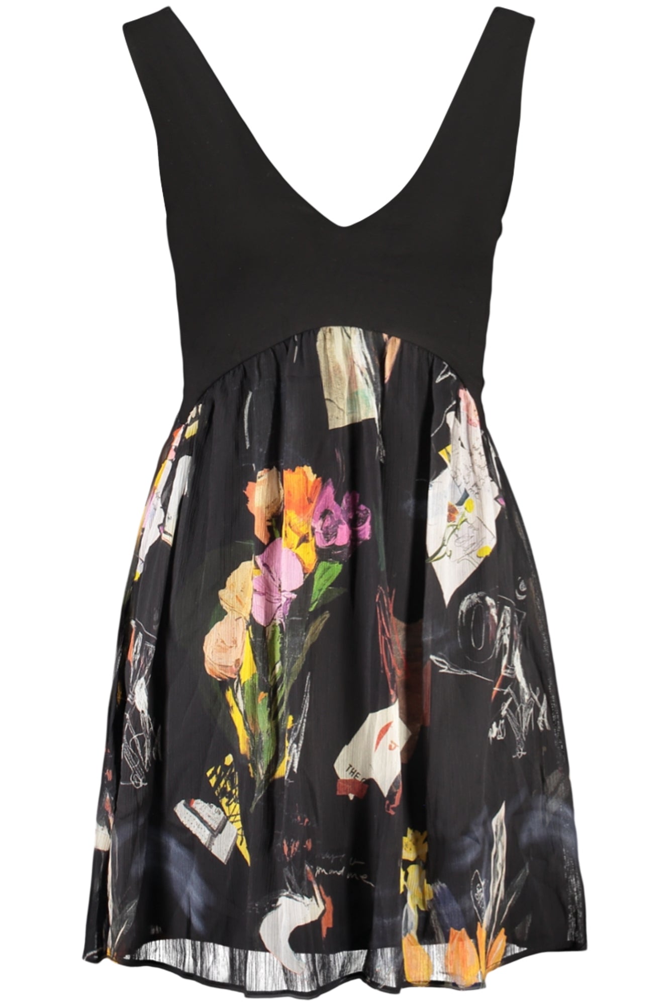 DESIGUAL Women Dress - Black