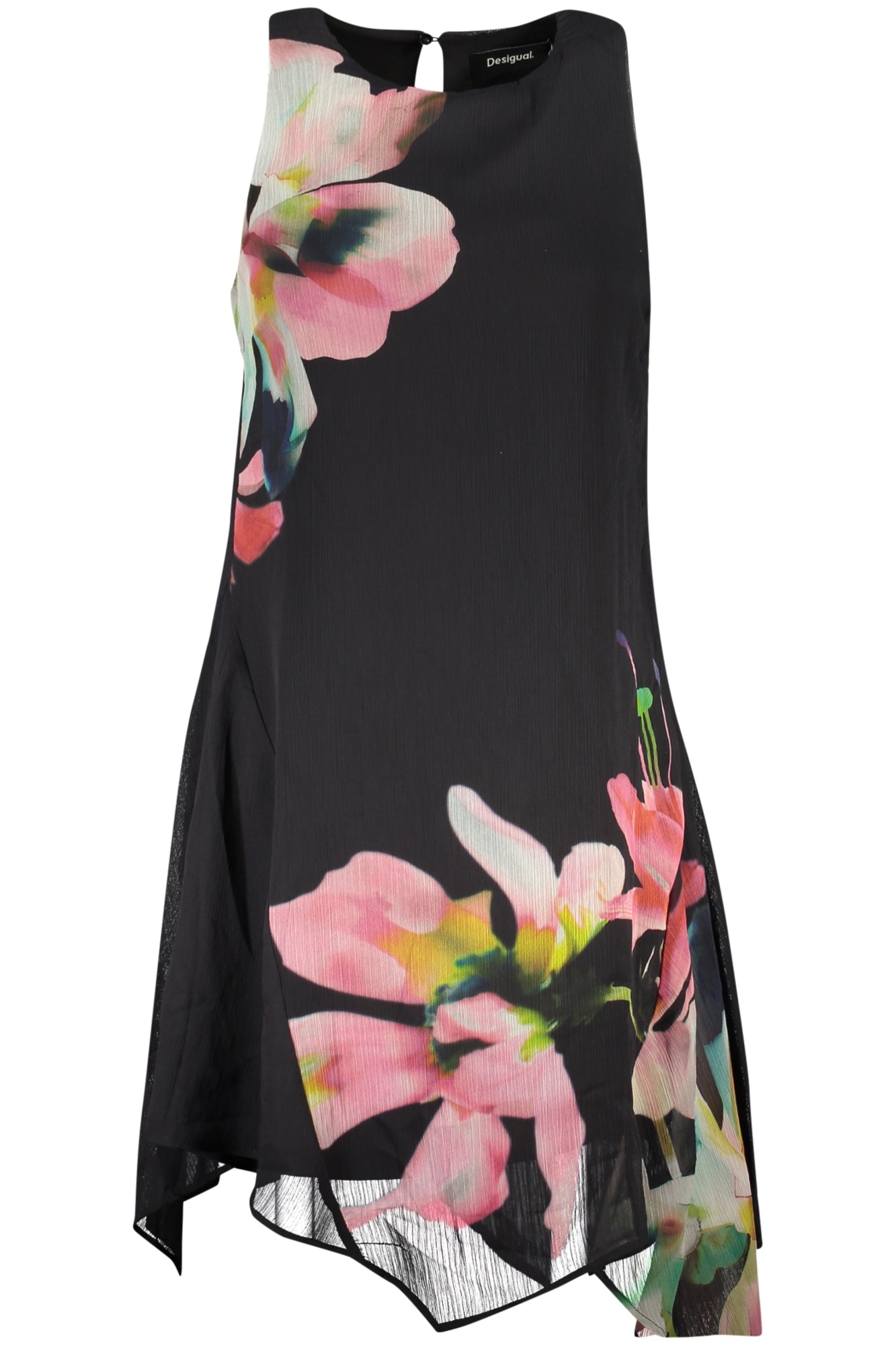 DESIGUAL Women Dress - Black