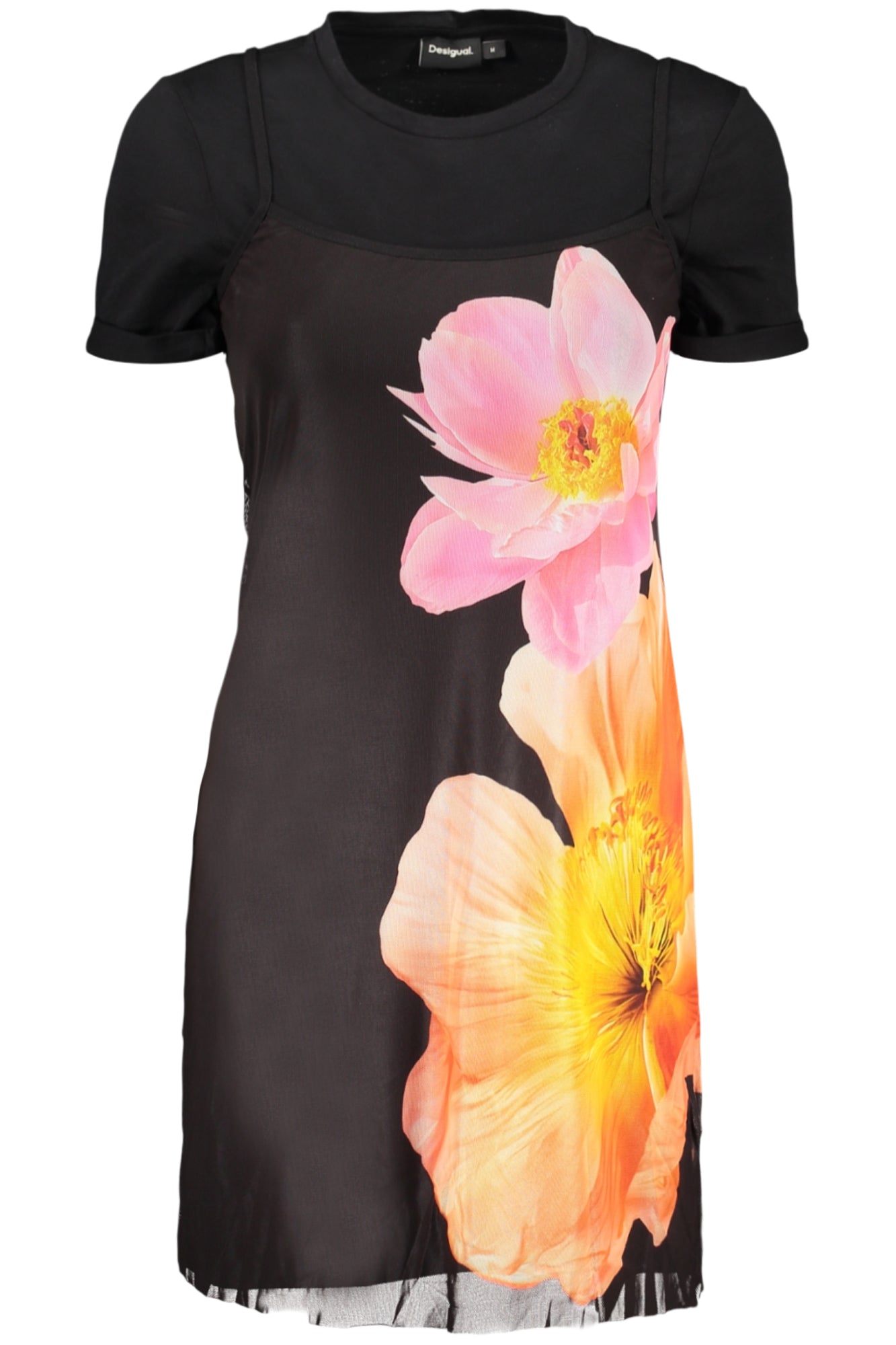DESIGUAL Women Dress - Black