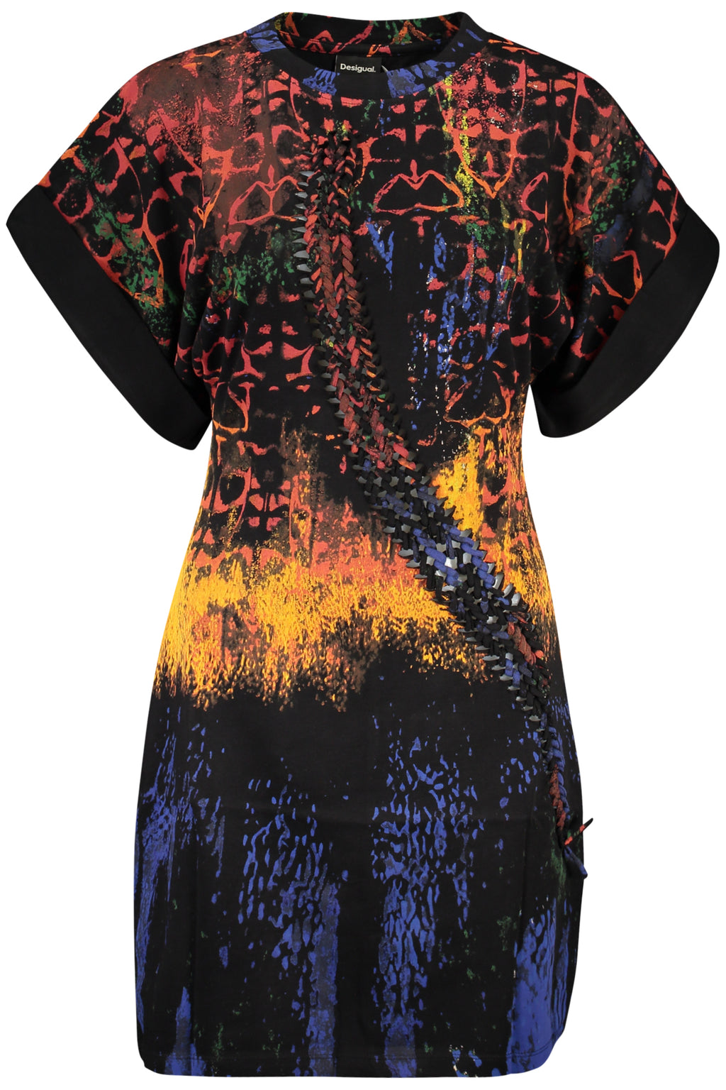 DESIGUAL Women Dress - Black