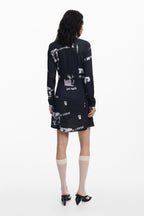 DESIGUAL Women Dress - Black