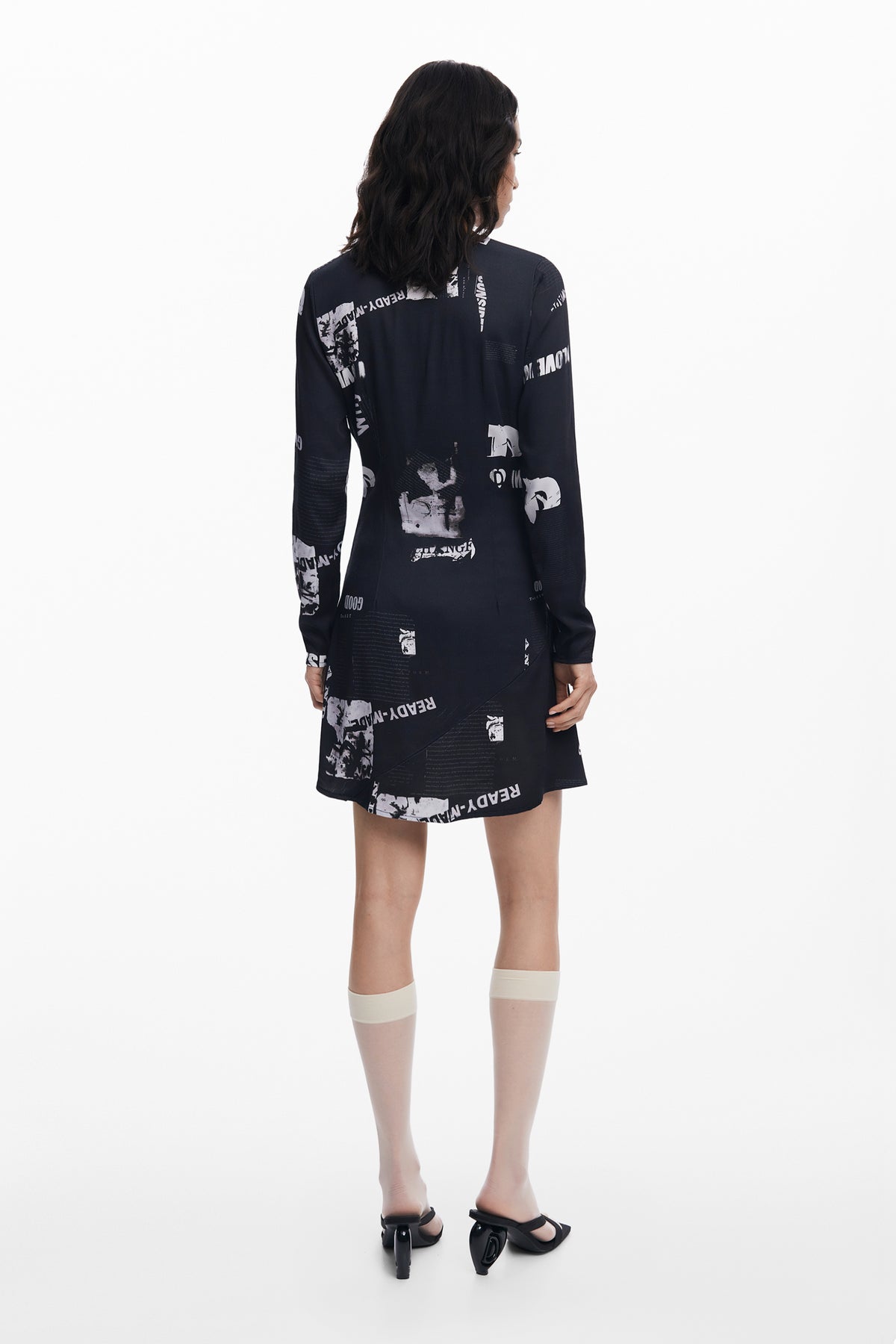 DESIGUAL Women Dress - Black