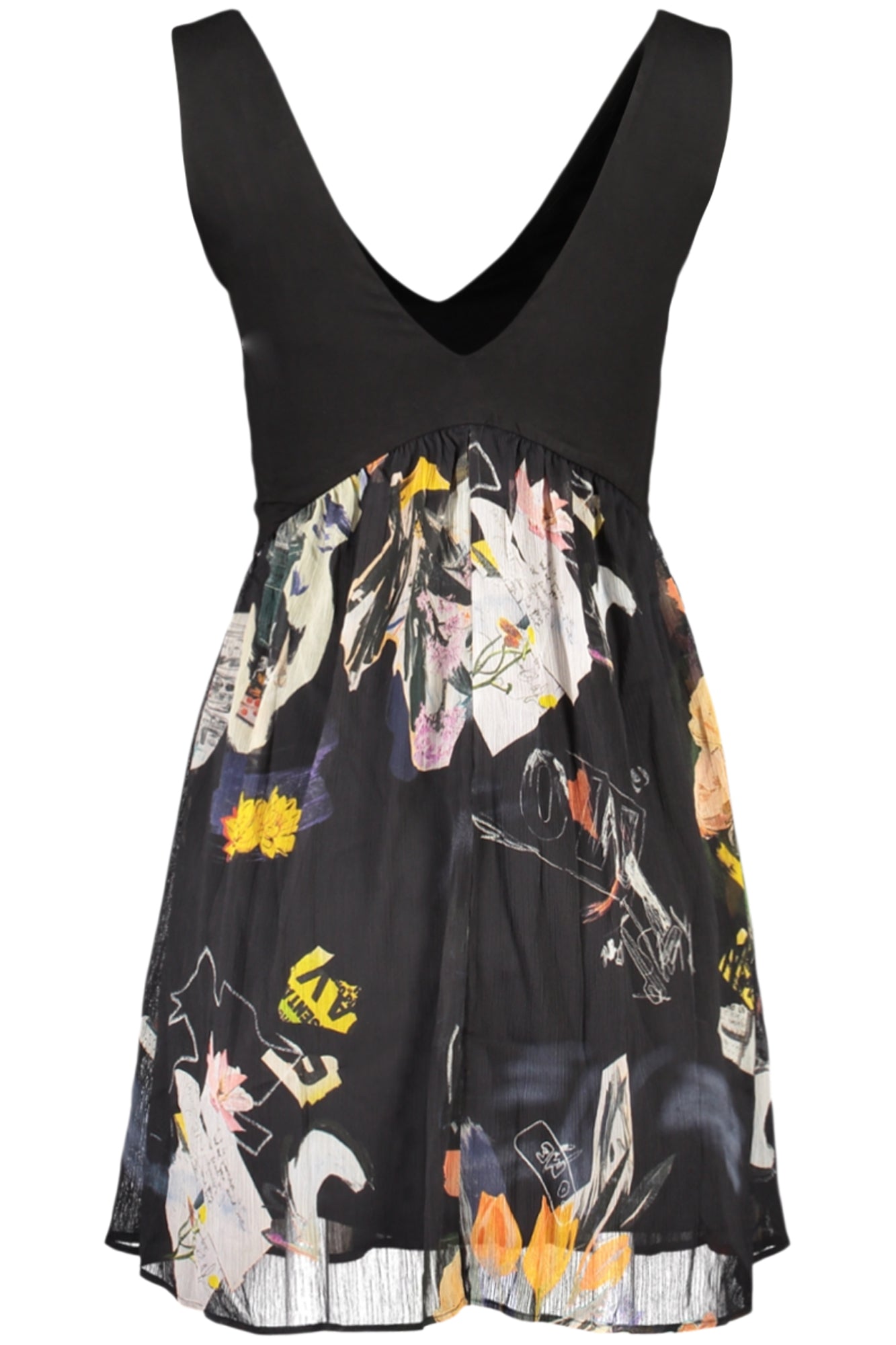DESIGUAL Women Dress - Black