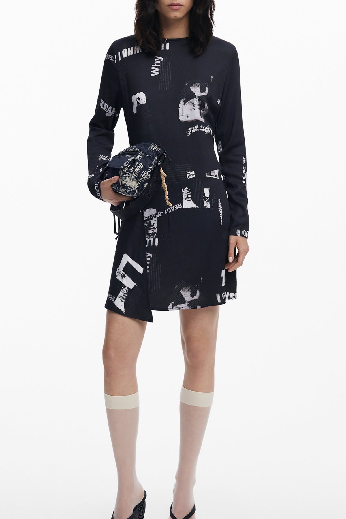 DESIGUAL Women Dress - Black