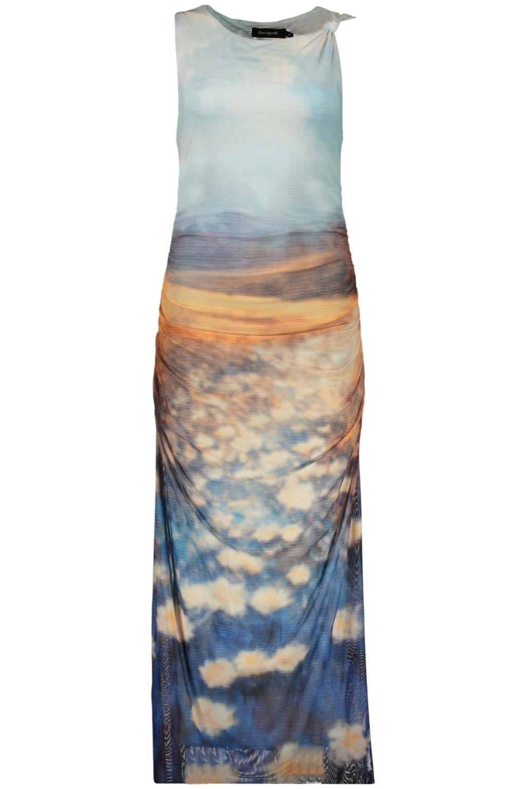 DESIGUAL Women Dress - Light Blue
