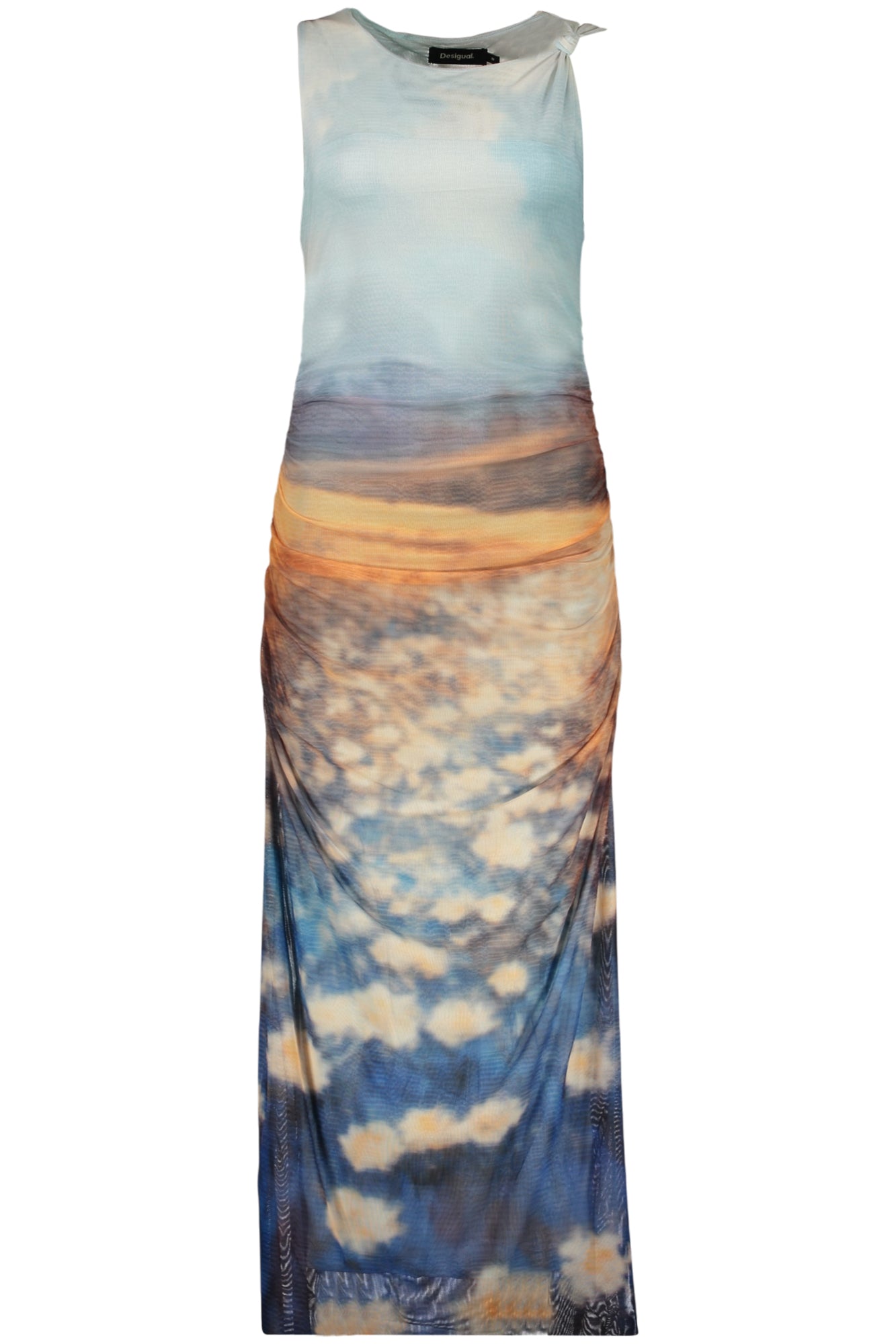 DESIGUAL Women Dress - Light Blue