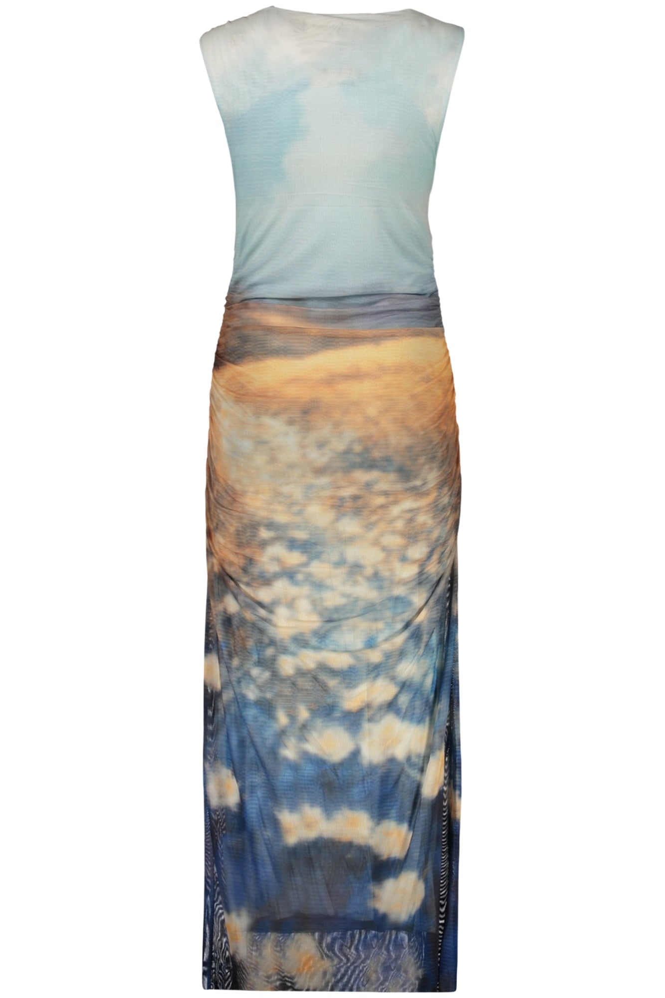DESIGUAL Women Dress - Light Blue