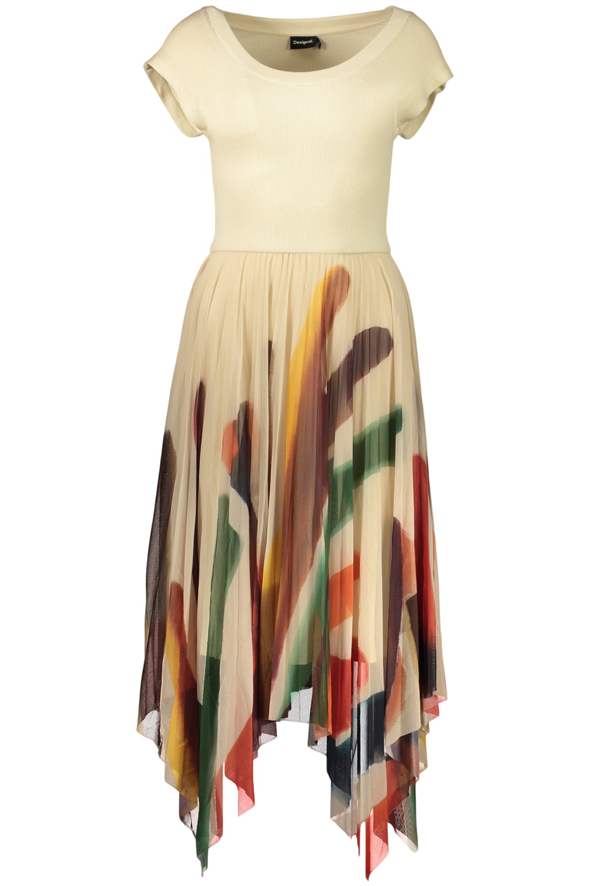 DESIGUAL Women Dress - Beige