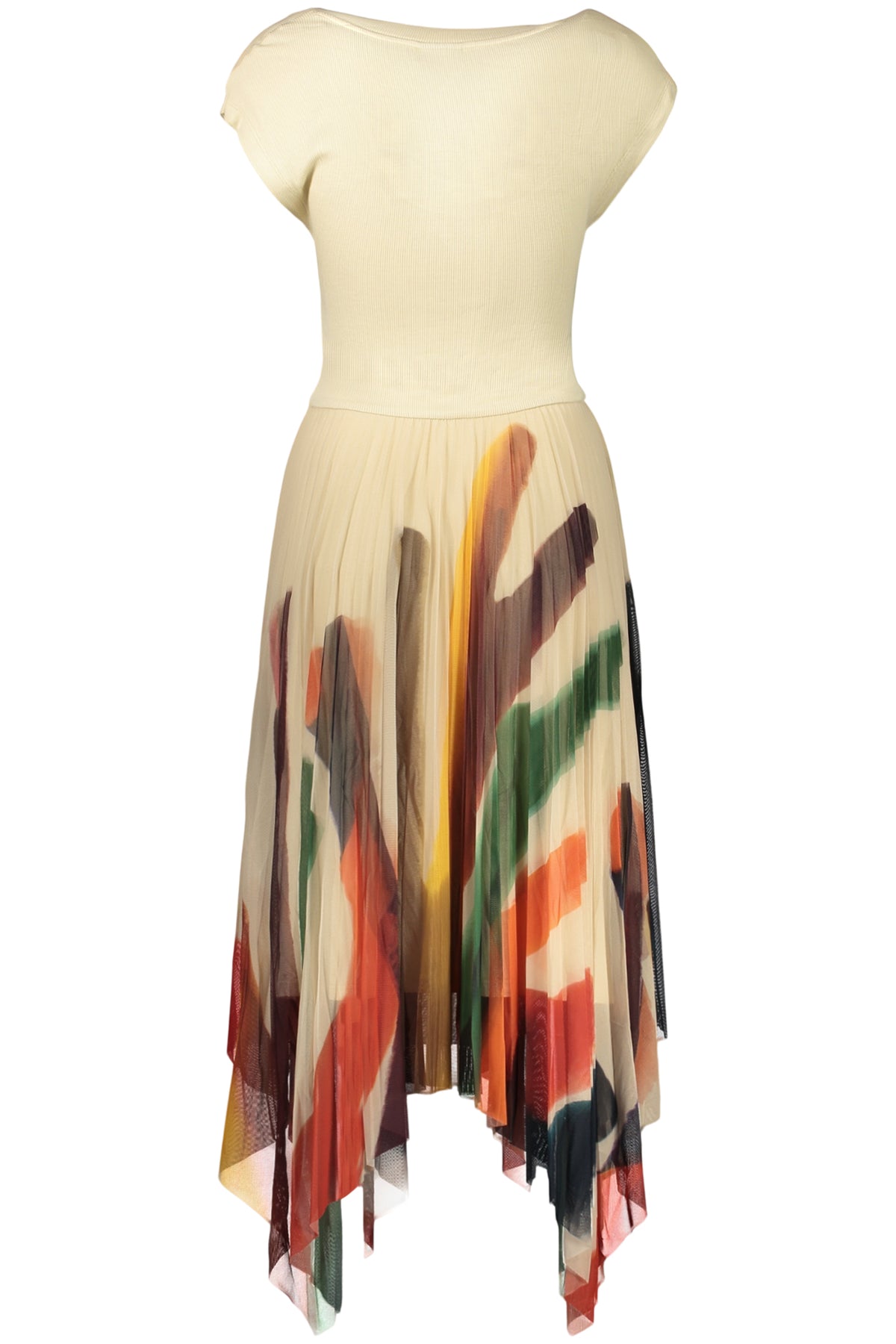 DESIGUAL Women Dress - Beige