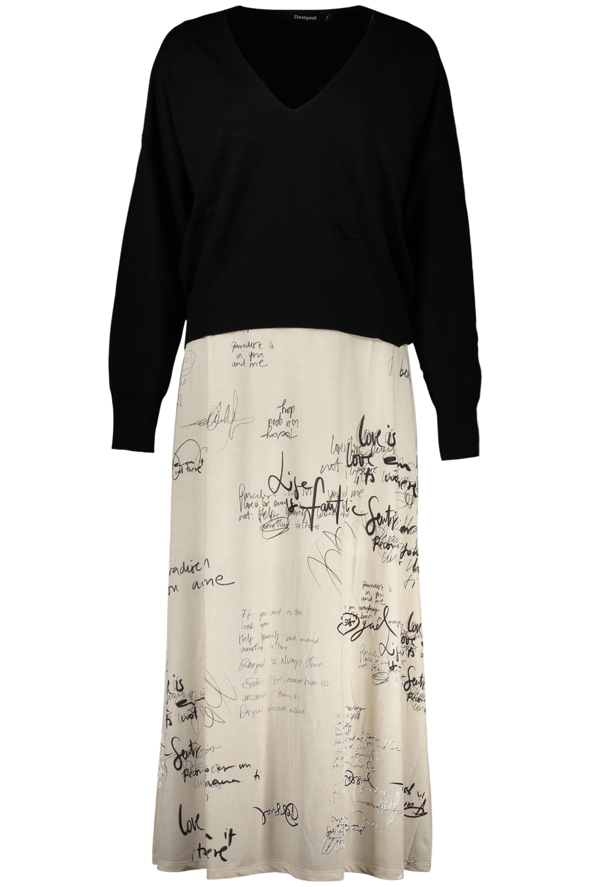 DESIGUAL Women Dress - White