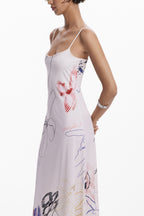 DESIGUAL Women Dress - White