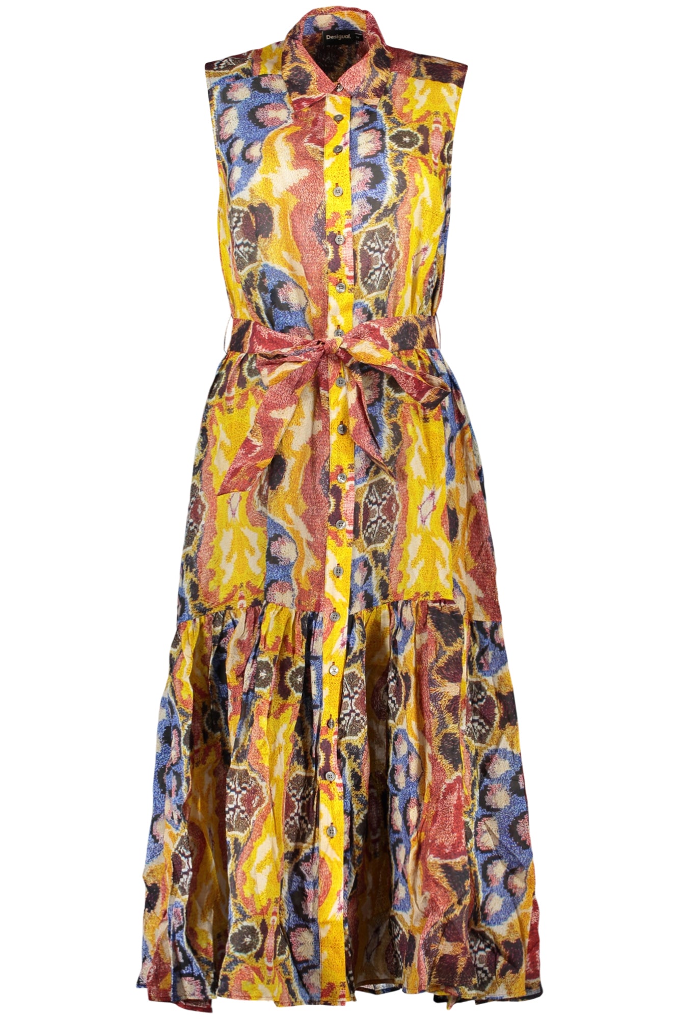 DESIGUAL Women Dress - Yellow