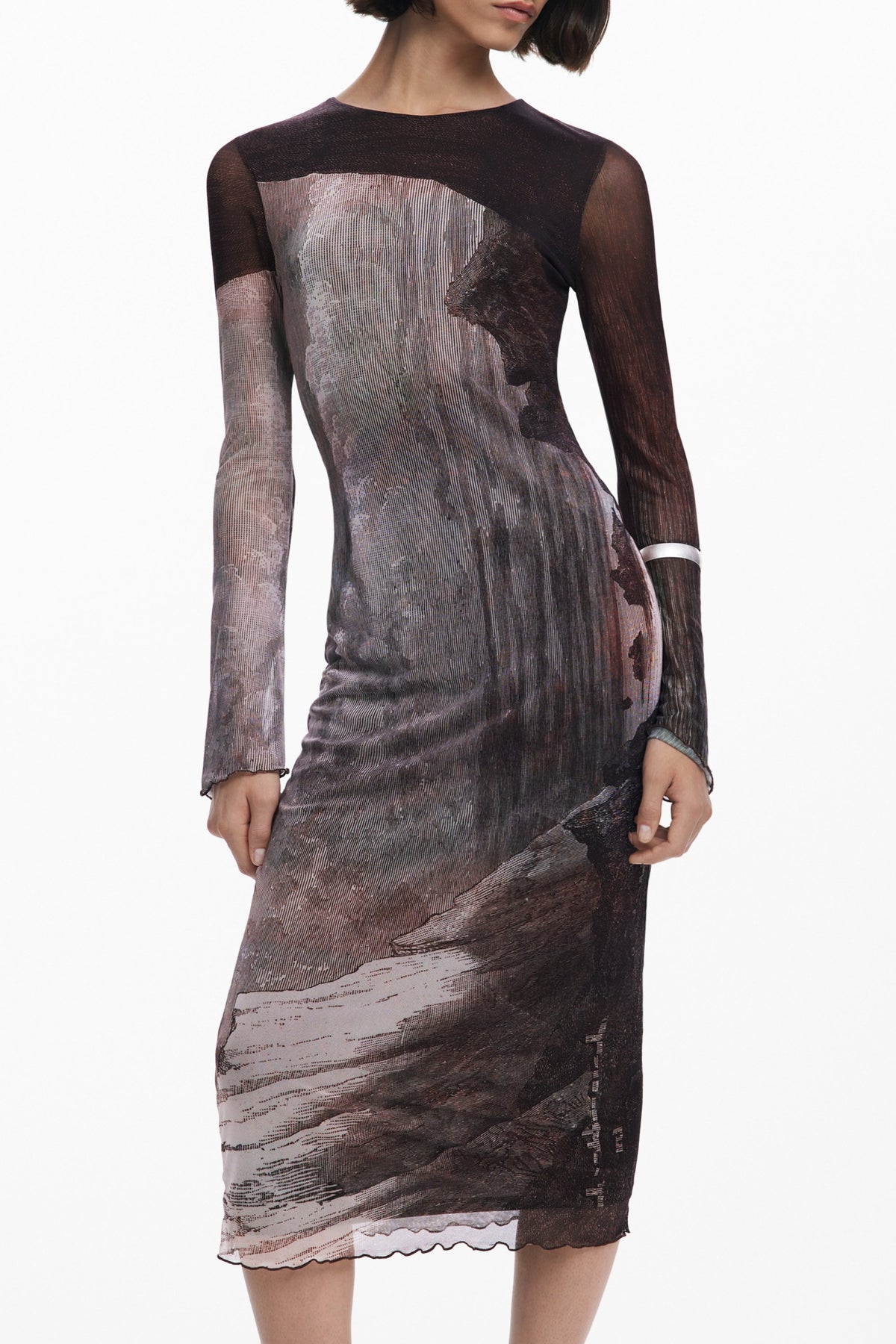 DESIGUAL Women Dress - Brown