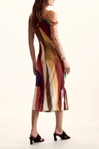 DESIGUAL Women Dress - Brown