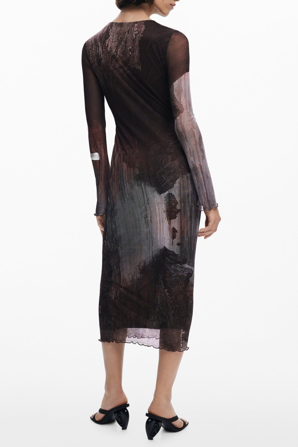 DESIGUAL Women Dress - Brown