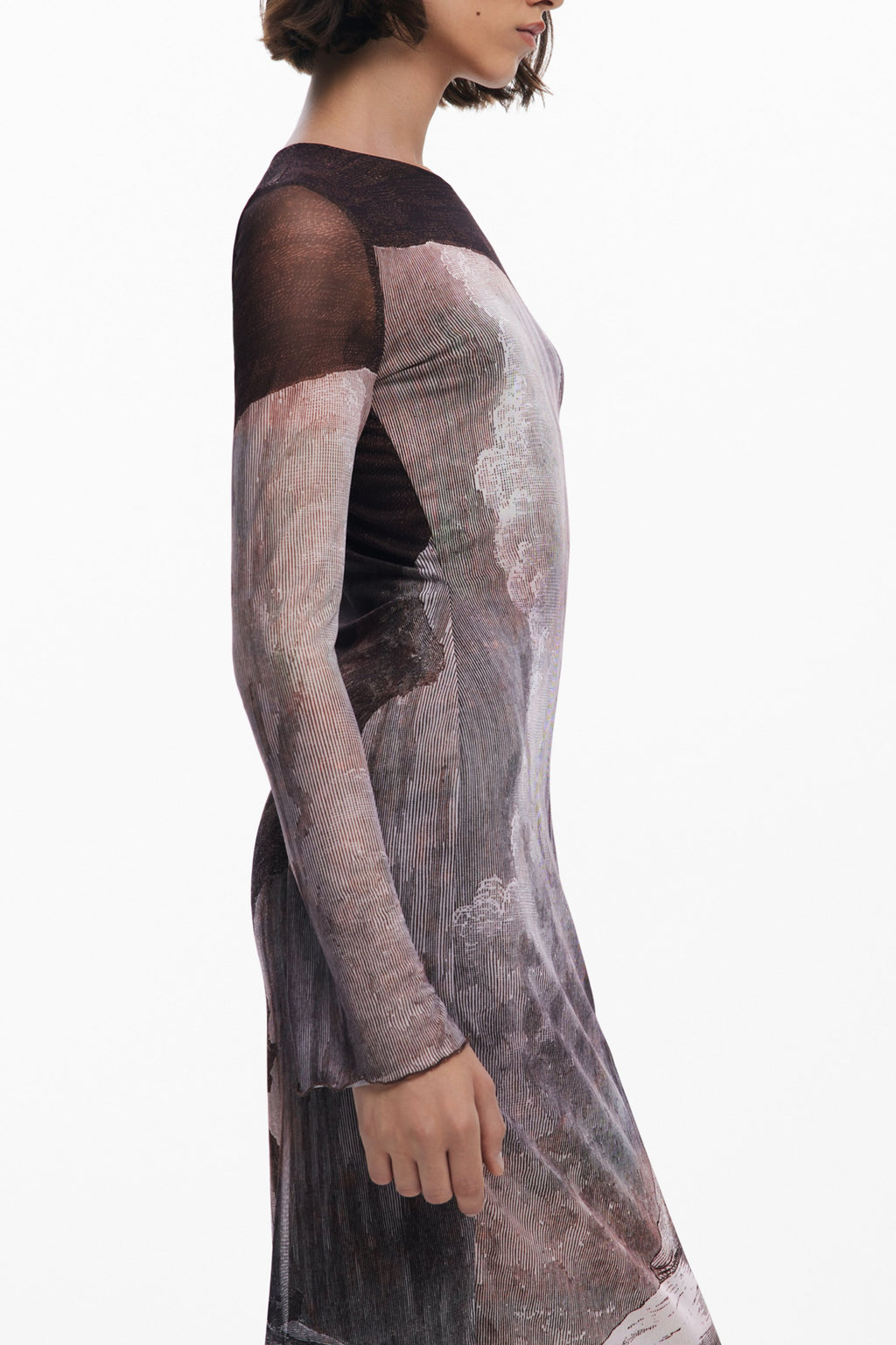 DESIGUAL Women Dress - Brown