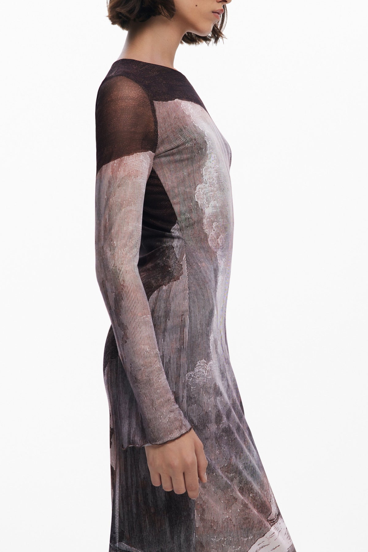 DESIGUAL Women Dress - Brown