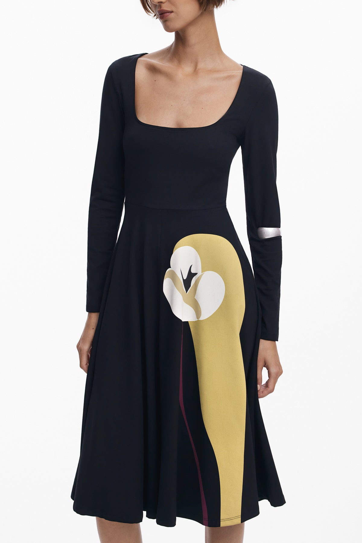 DESIGUAL Women Dress - Black