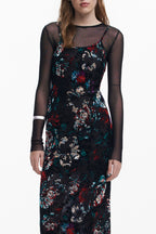 DESIGUAL Women Dress - Black