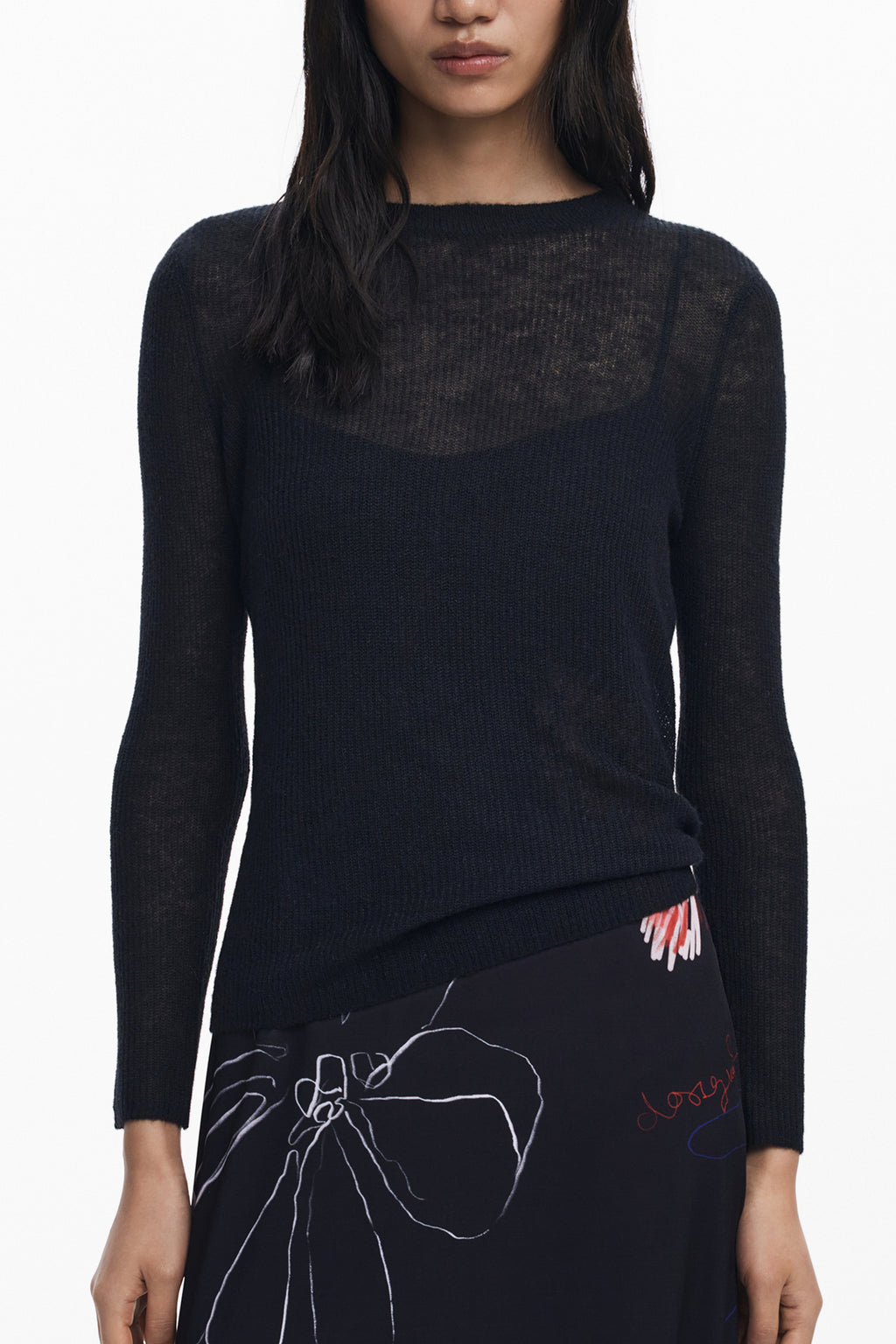DESIGUAL Women Dress - Black
