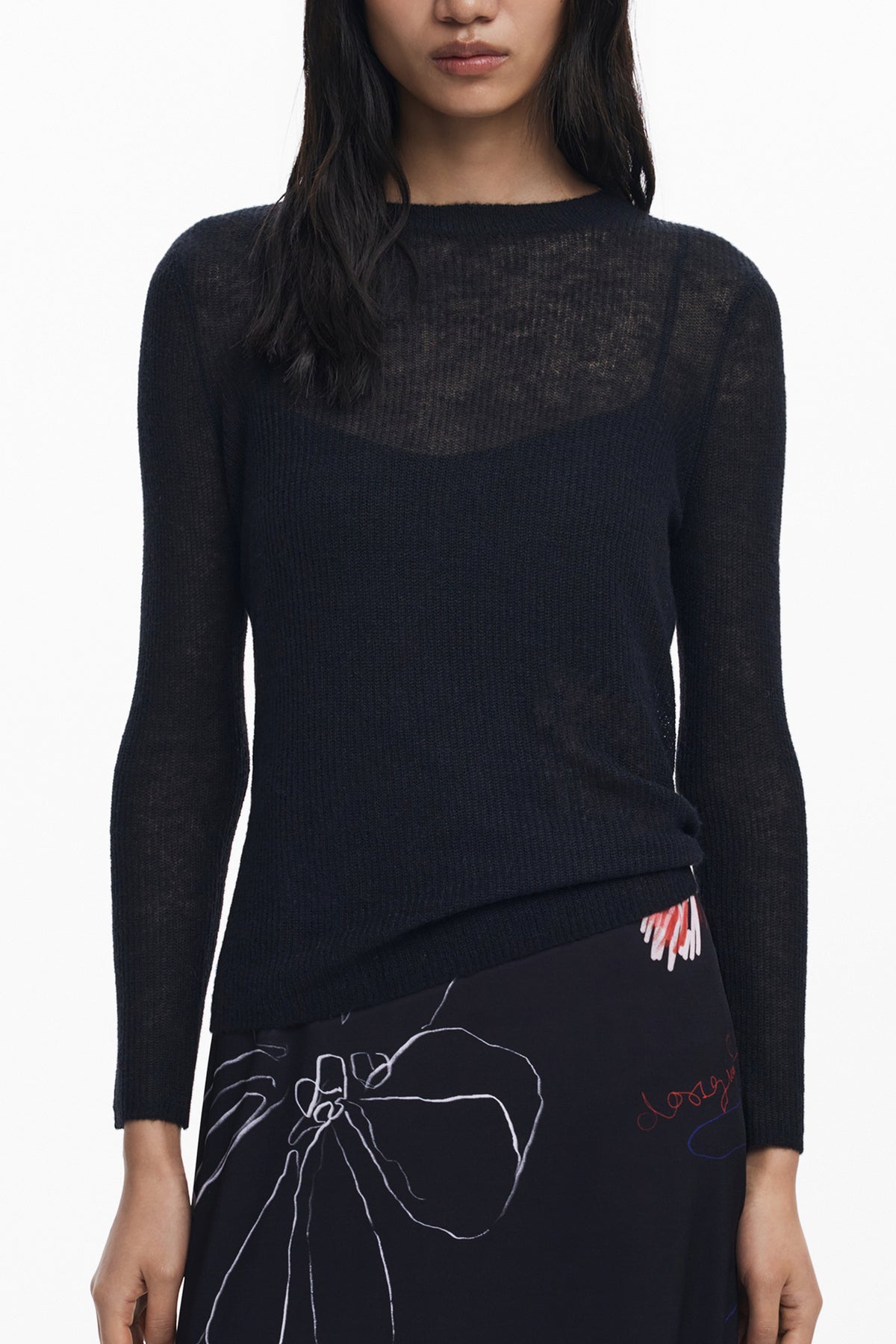 DESIGUAL Women Dress - Black