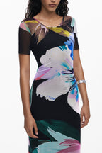 DESIGUAL Women Dress - Black
