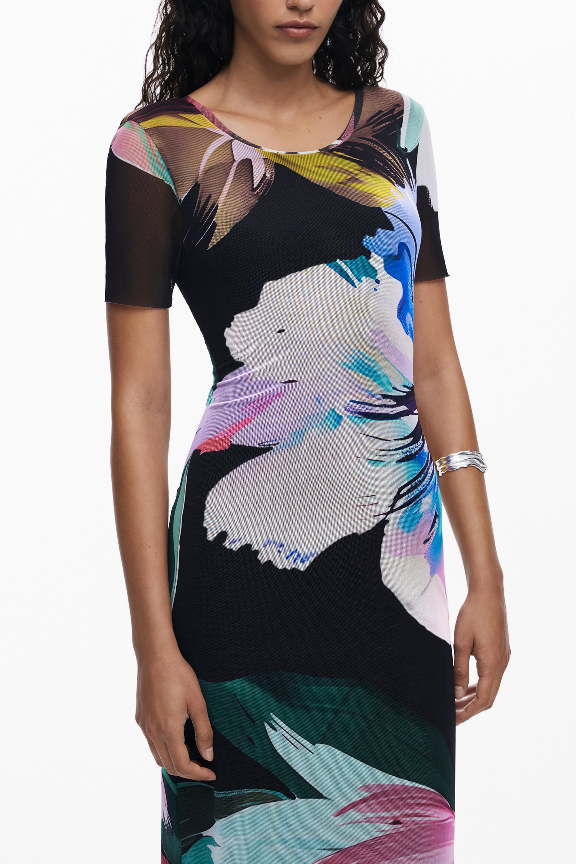 DESIGUAL Women Dress - Black