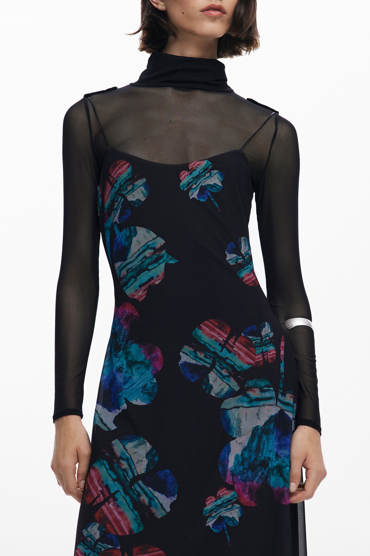 DESIGUAL Women Dress - Black