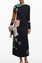 DESIGUAL Women Dress - Black