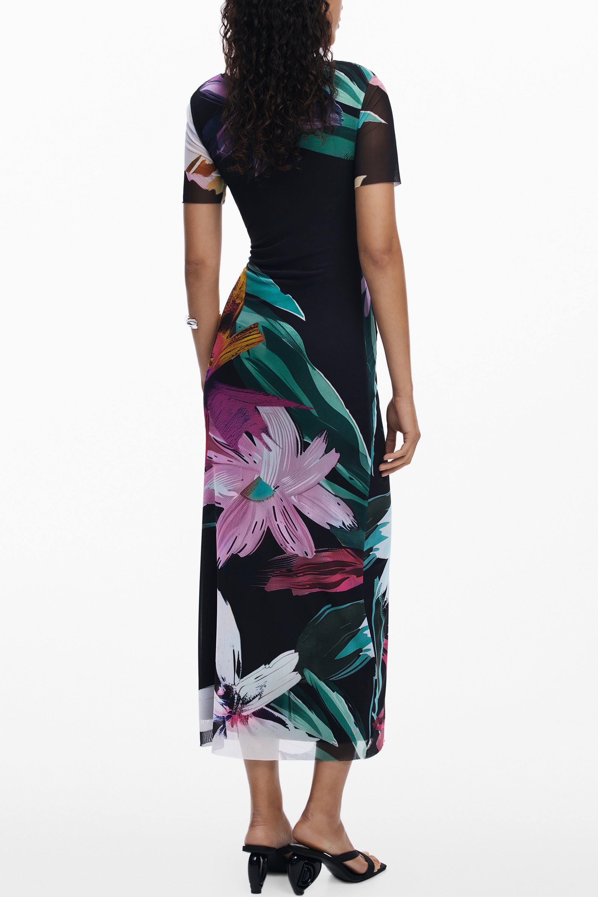 DESIGUAL Women Dress - Black