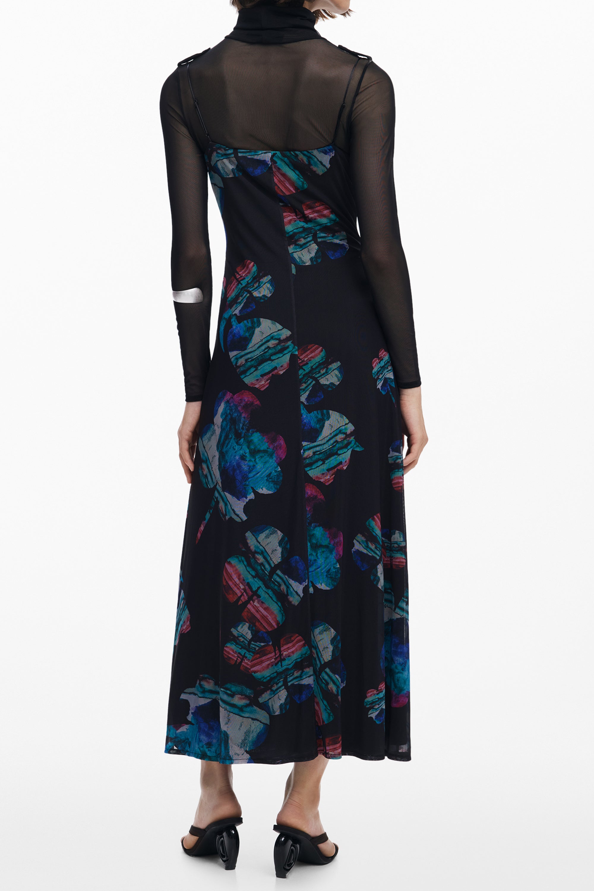 DESIGUAL Women Dress - Black